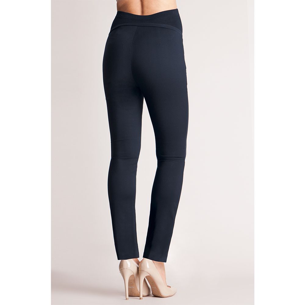 Seraphine - Carrie Slim Leg O/b Trouser - Navy