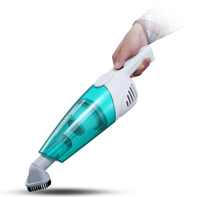 Deerma - 2-in-1 Handheld Vacuum Cleaner - Blue