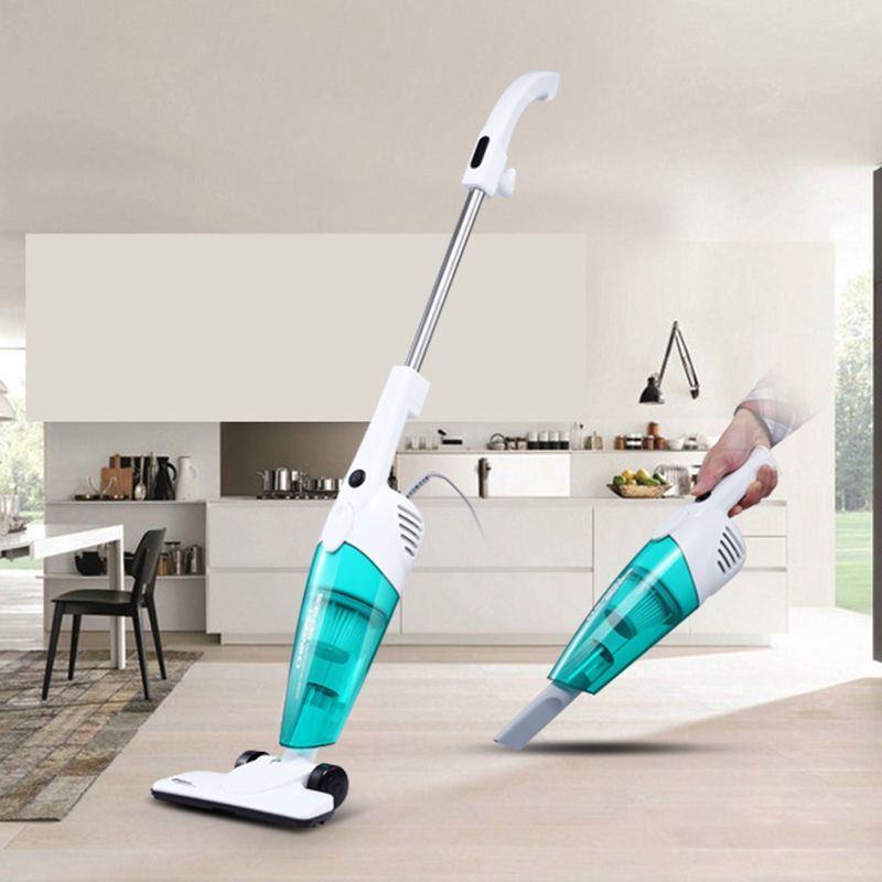 Deerma - 2-in-1 Handheld Vacuum Cleaner - Blue