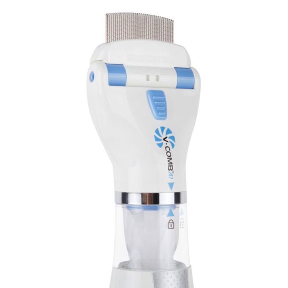 Licetec - V-Comb Head Lice Device