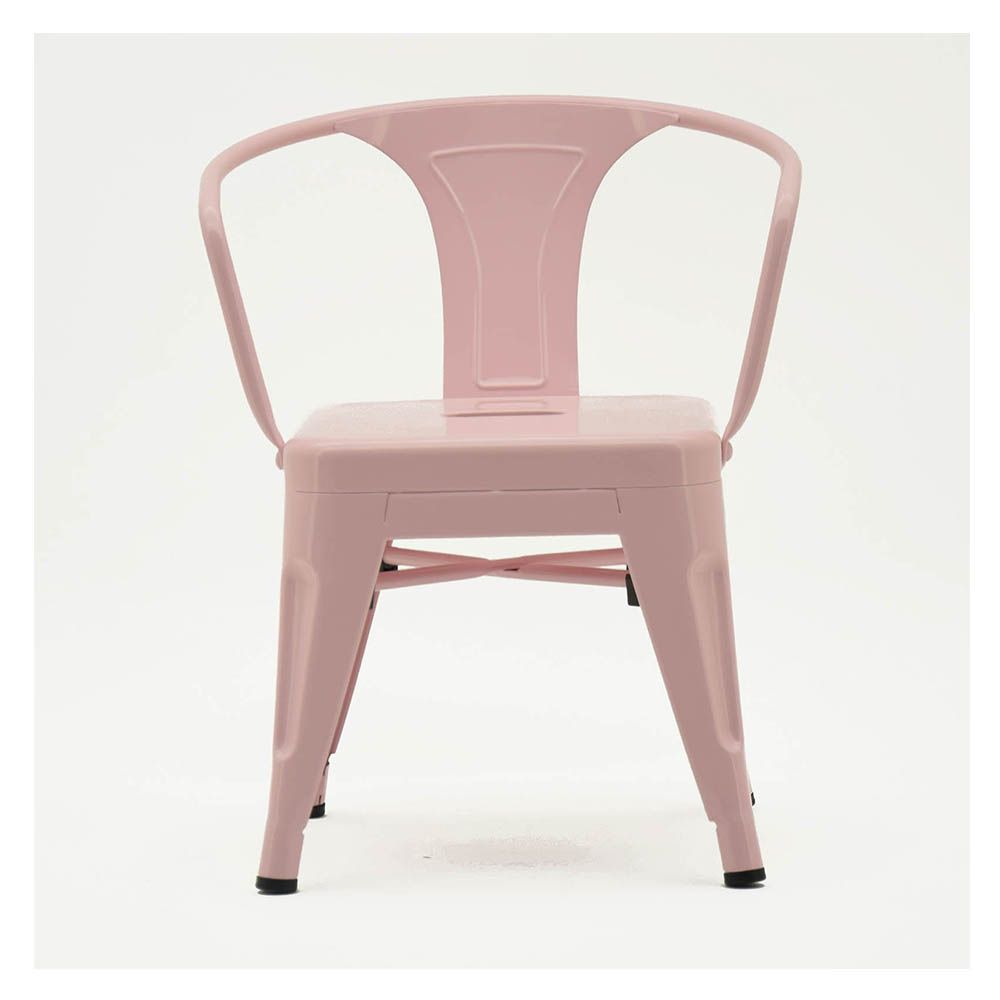 eBarza - Kids Chair Plastic - Light Pink