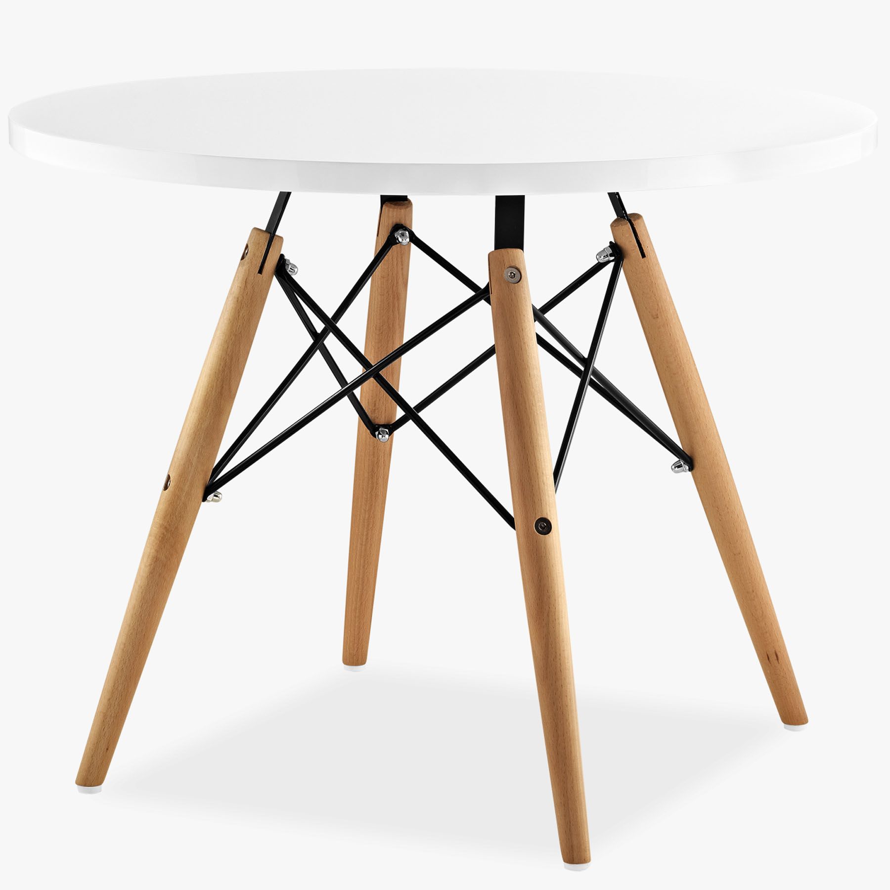 Ebarza Kids Table - White