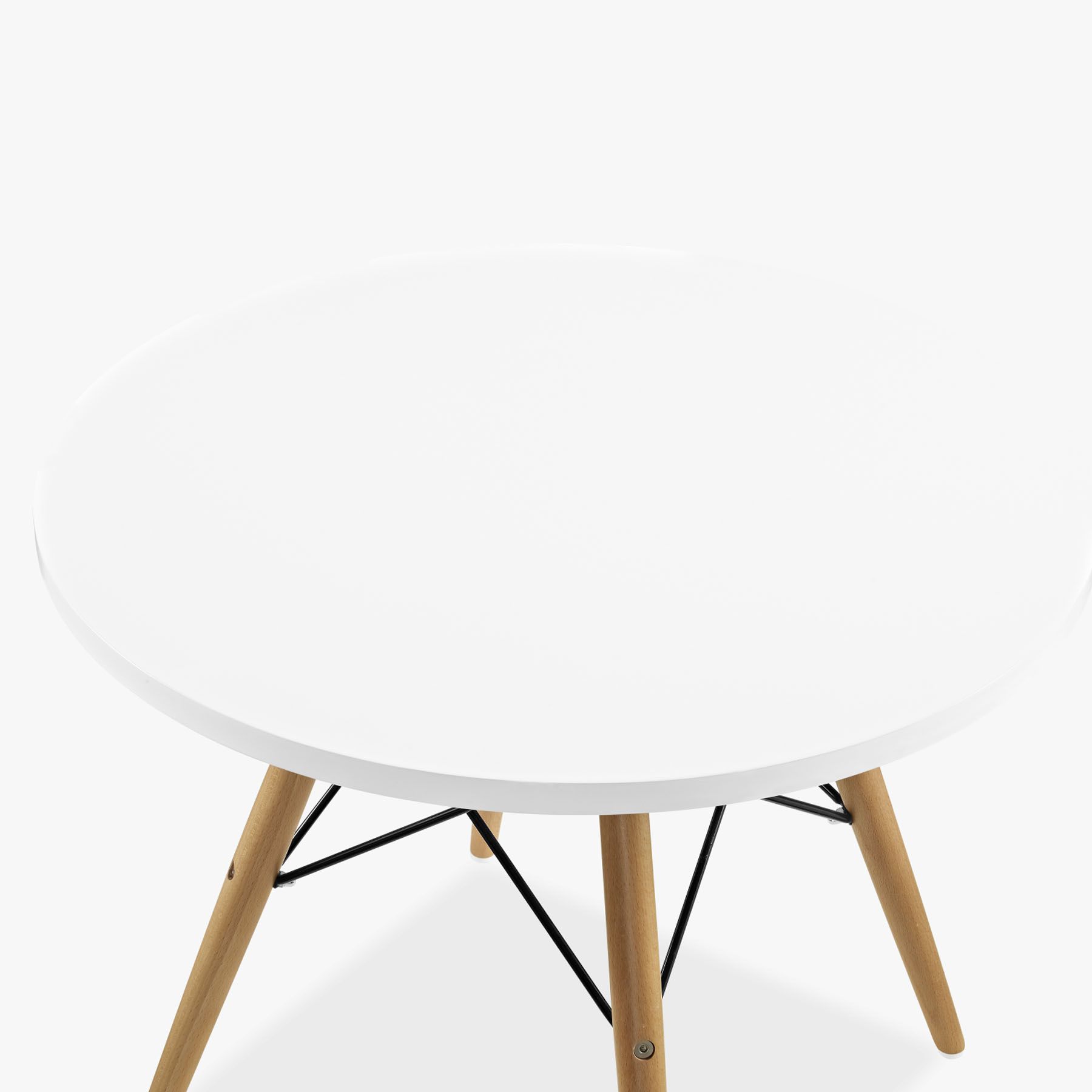 Ebarza Kids Table - White