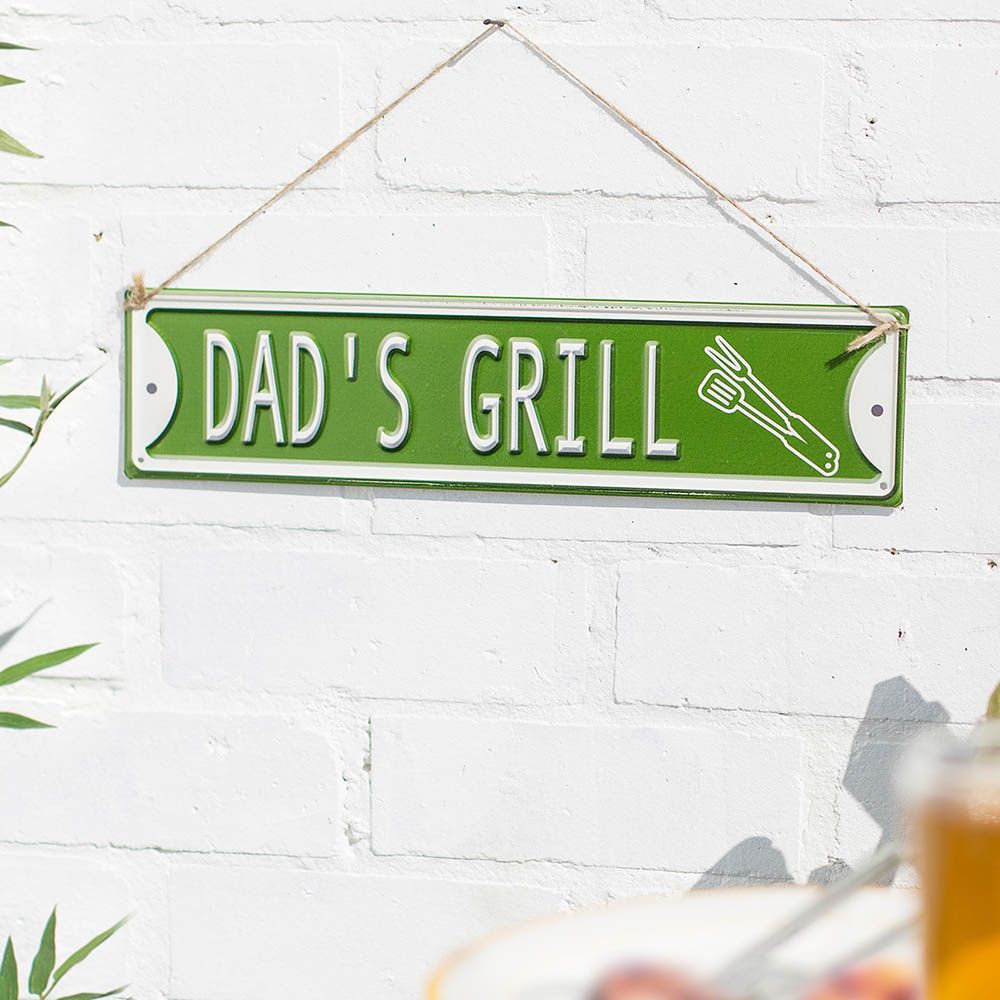 La Hacienda - Dad's Grill Wall Sign