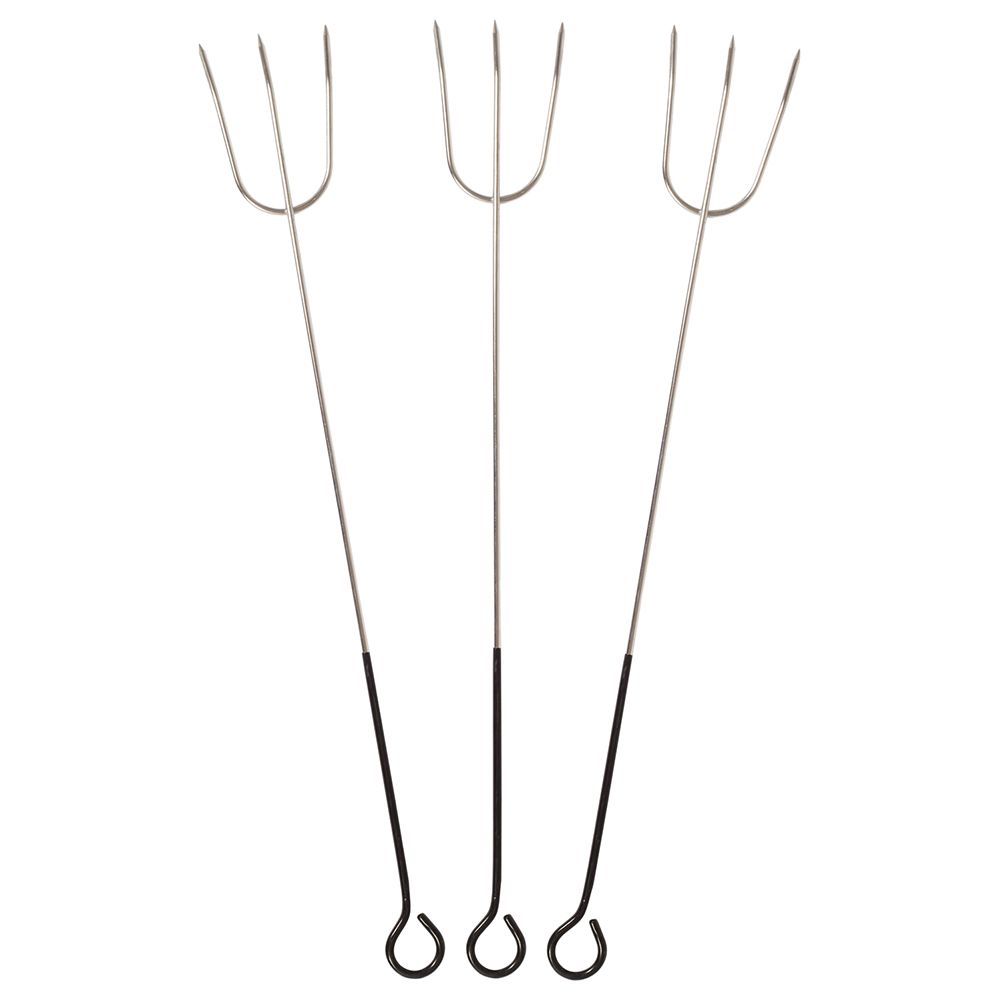 La Hacienda - Toasting Forks - Pack of 3