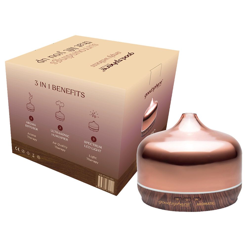 Goodsphere - Aromatic 3-In-1 Aroma Diffuser