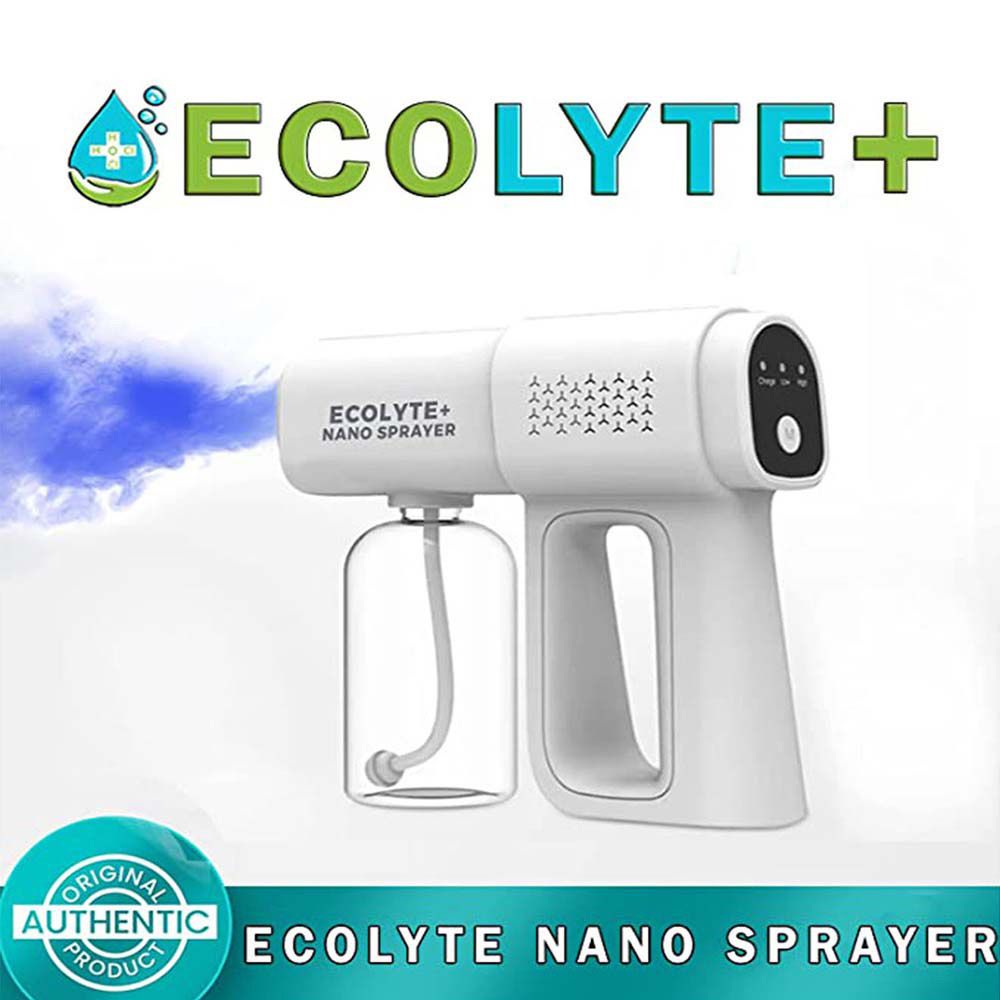 Ecolyte+ - Nano Sprayer Disinfection Gun - 380Ml - 2pc