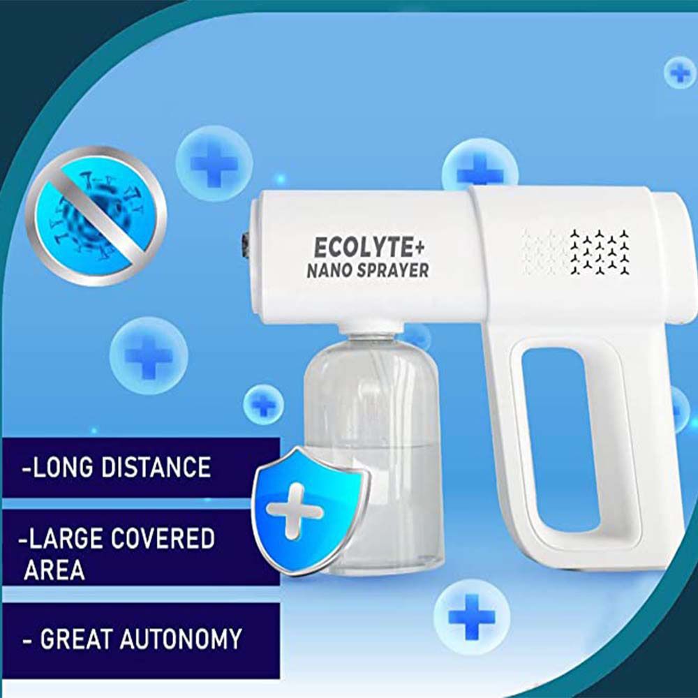 Ecolyte+ - Nano Sprayer Disinfection Gun - 380Ml - 2pc