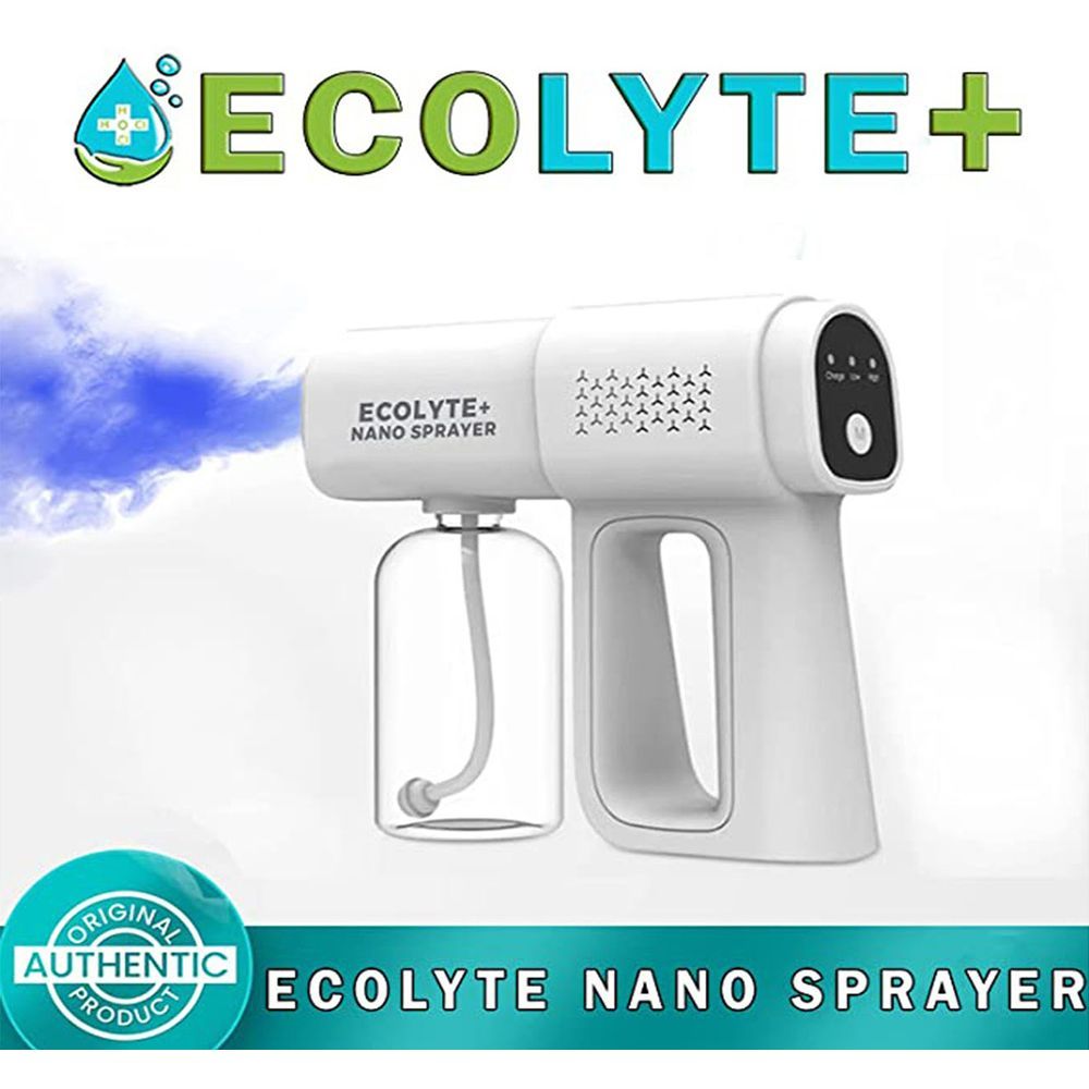 Ecolyte+ - Nano Sprayer Atomization Disinfection Gun 380ml