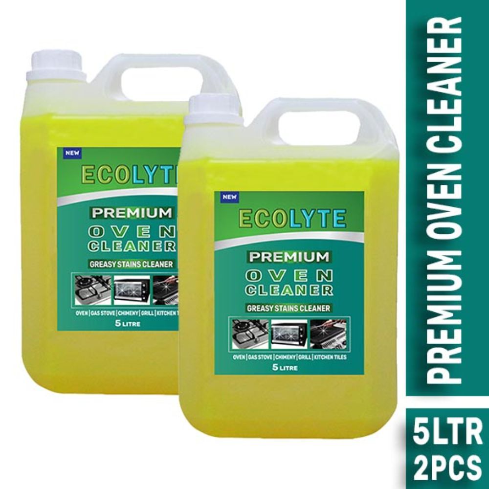 Ecolyte+ - Premium Oven Cleaner - 5L - 2pc