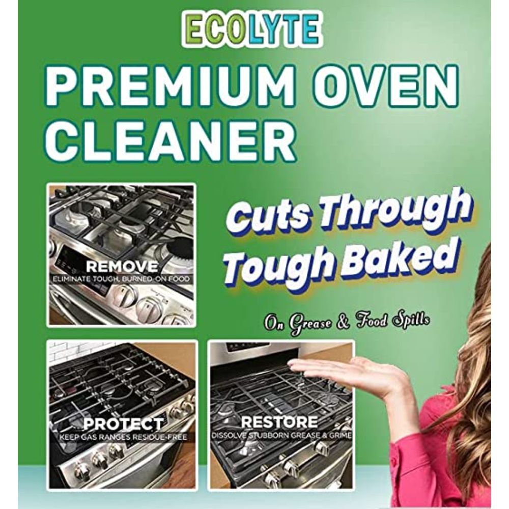 Ecolyte+ - Premium Oven Cleaner - 5L - 2pc