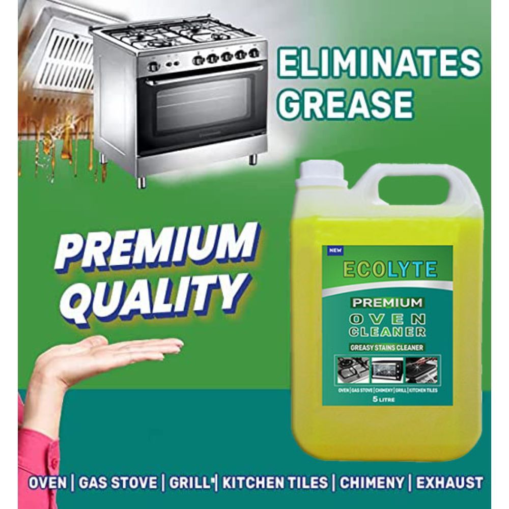 Ecolyte+ - Premium Oven Cleaner - 5L - 2pc