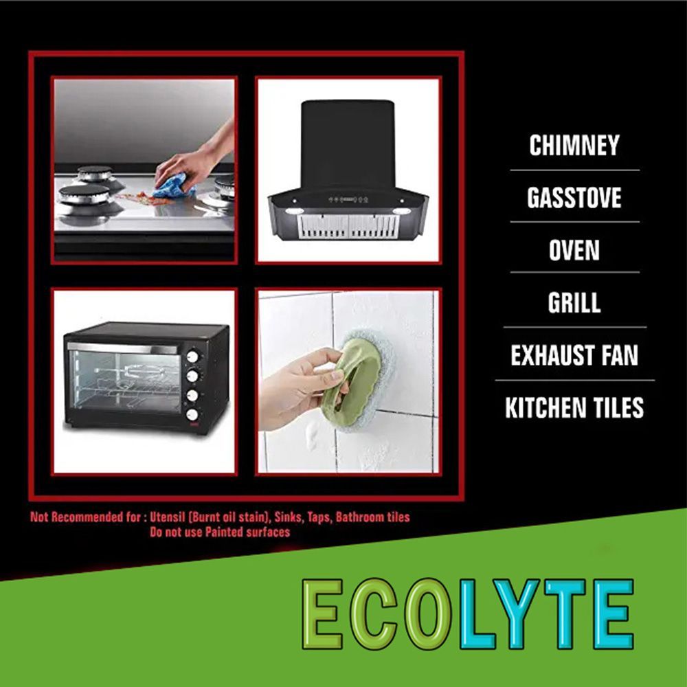 Ecolyte+ - Premium Oven Cleaner - 5L - 2pc