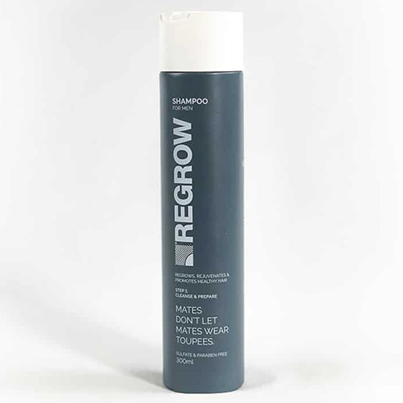 Regrow - Men's Hair Cleanse & Prepare Shampoo 300ML