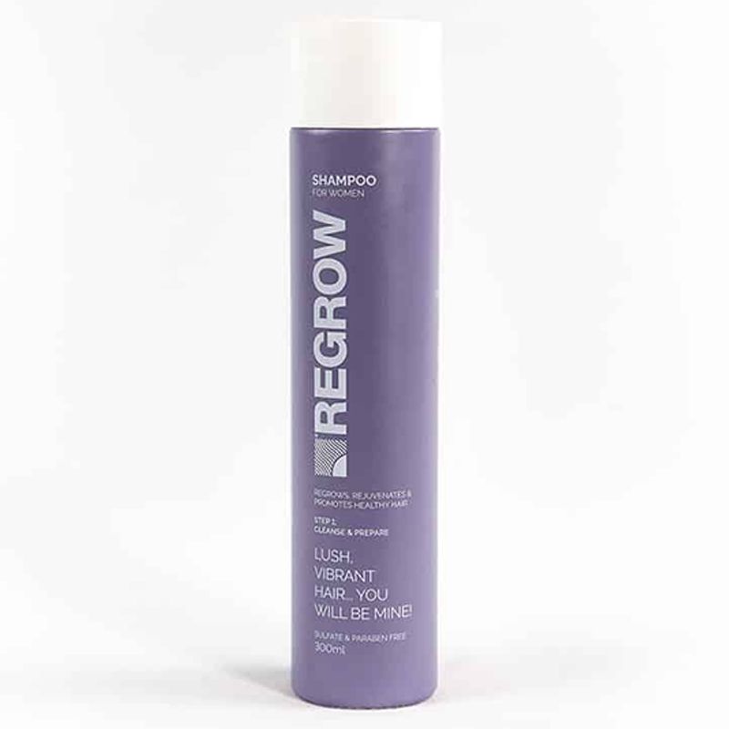 Regrow - Women's Hair Cleanse & Prepare Shampoo 300ML