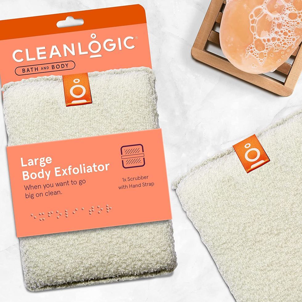 Cleanlogic - Bath & Body Large Body Exfoliator CL-101-48 - Color May Vary