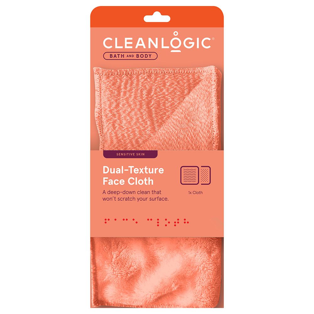 Cleanlogic - Bath & Body Dual Texture Face