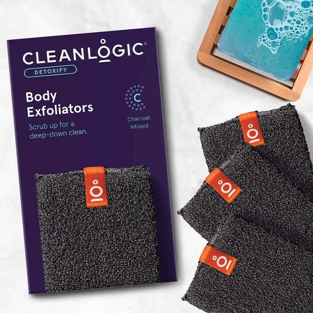 Cleanlogic - Detoxify Body Exfoliator CLCH-215-48