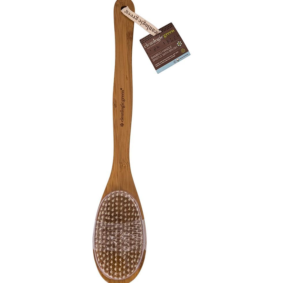 Cleanlogic - Sustainable Bamboo Body Brush CLC-270-24 - Color May Vary