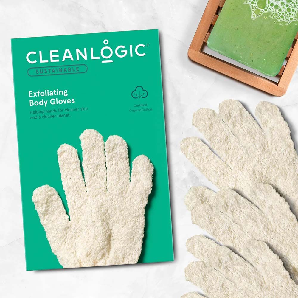 Cleanlogic - Sustainable Exfoliating Body Gloves CLC-121-48