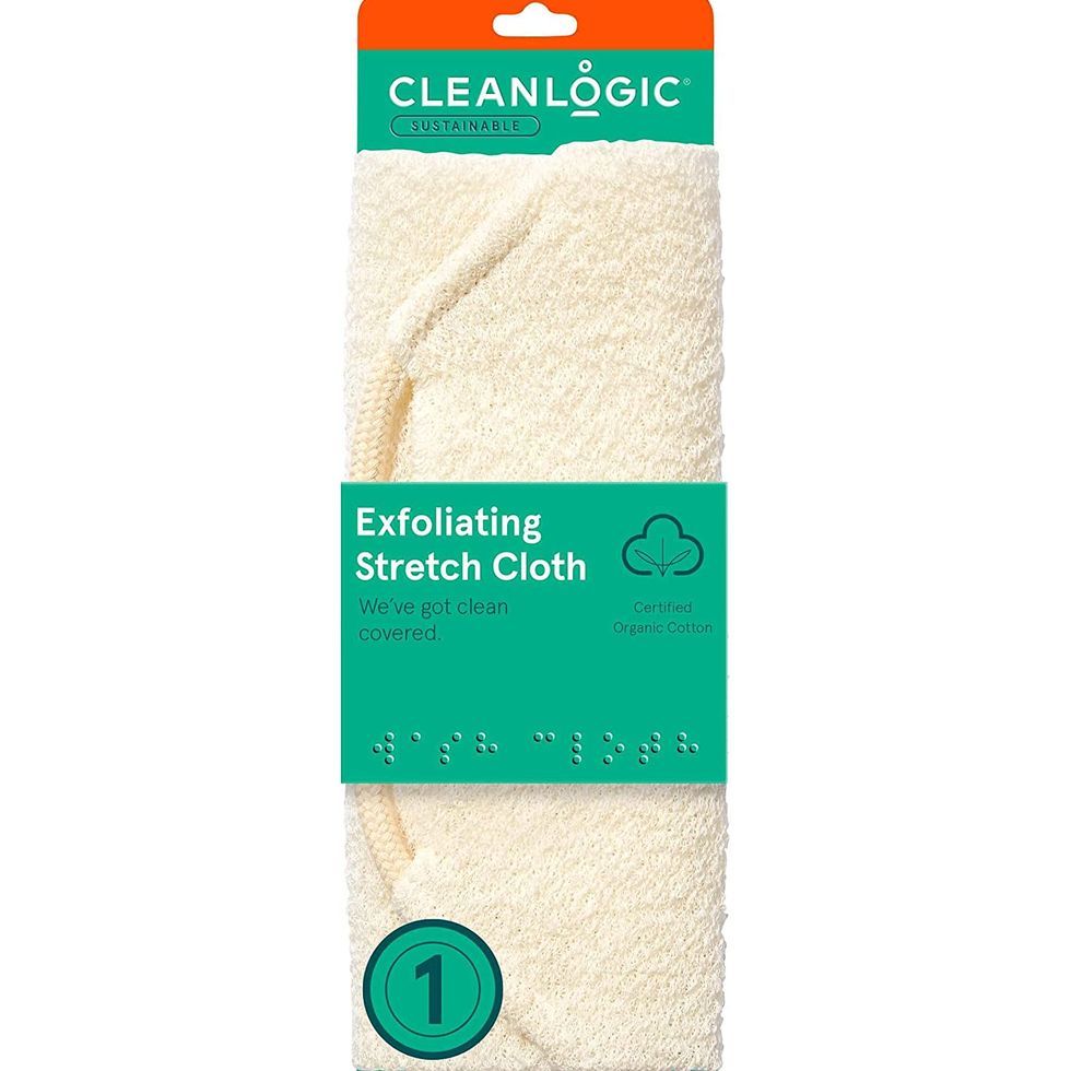 Cleanlogic - Sustainable Exfoliating Stretch Cloth CLC-120-48 - Color May Vary