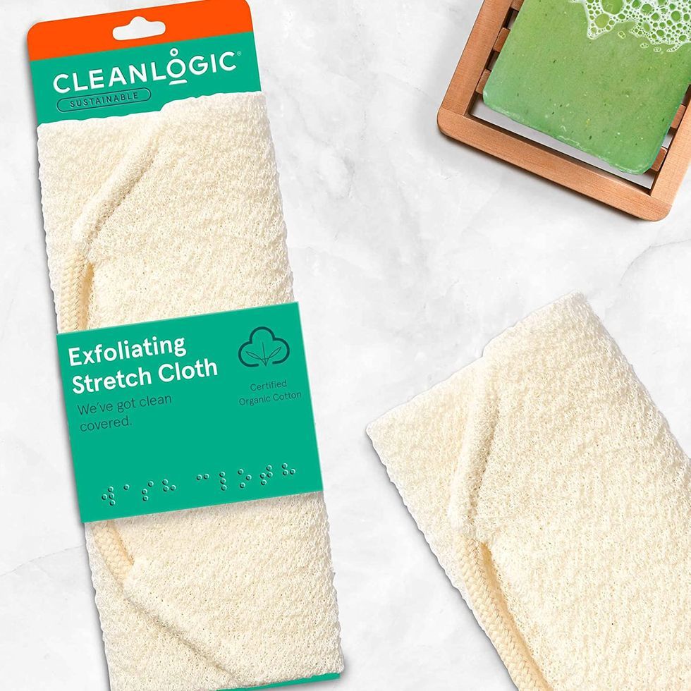 Cleanlogic - Sustainable Exfoliating Stretch Cloth CLC-120-48 - Color May Vary