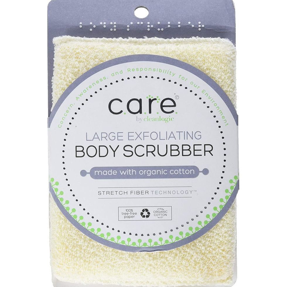 Cleanlogic - Sustainable Large Body Exfoliator CLC-118-48 - Color May Vary