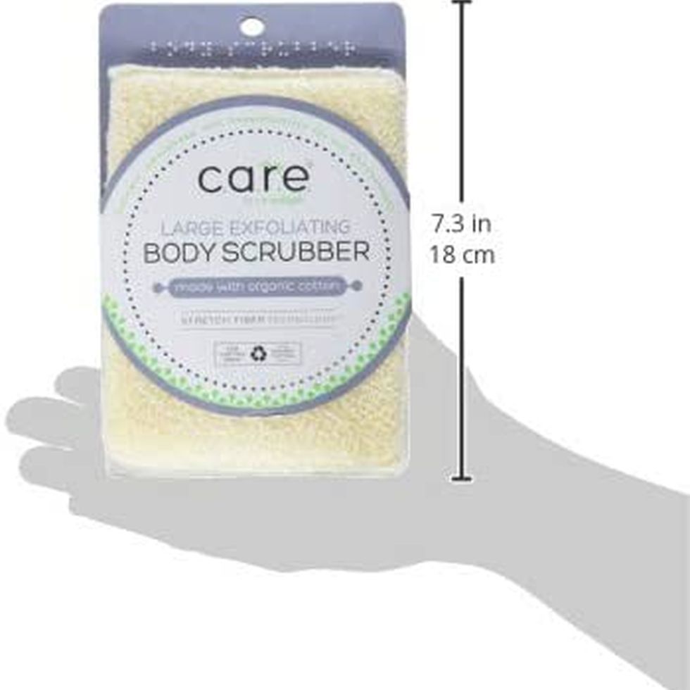 Cleanlogic - Sustainable Large Body Exfoliator CLC-118-48 - Color May Vary