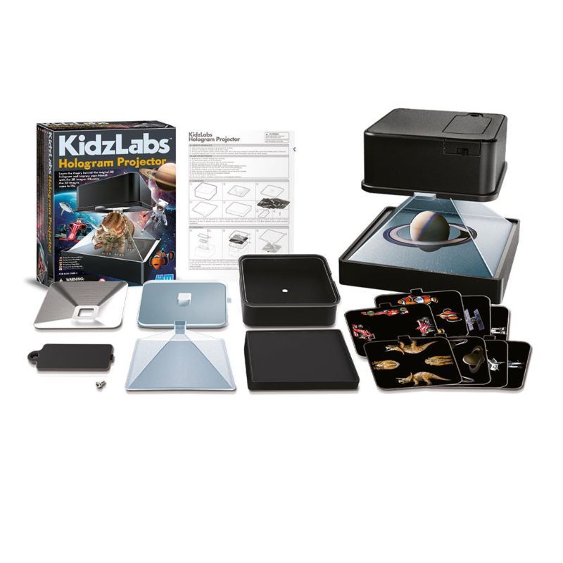 4M Kidz Labs Hologram Projector