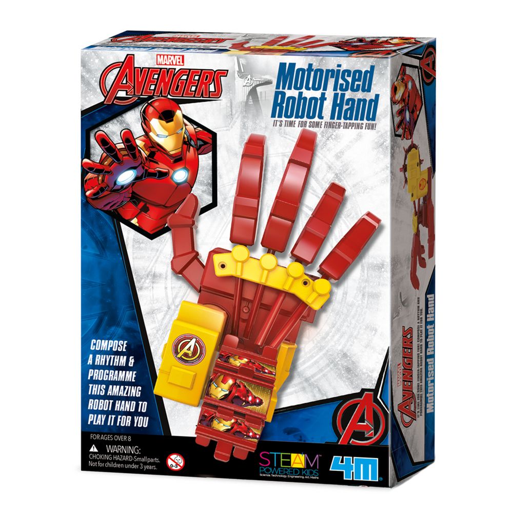 4M - Marvel Motorised Robot Hand