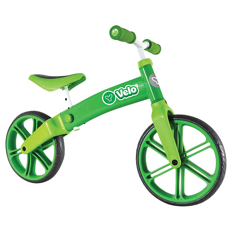 Y-Volution - Y Velo Senior Balance Bike - Green