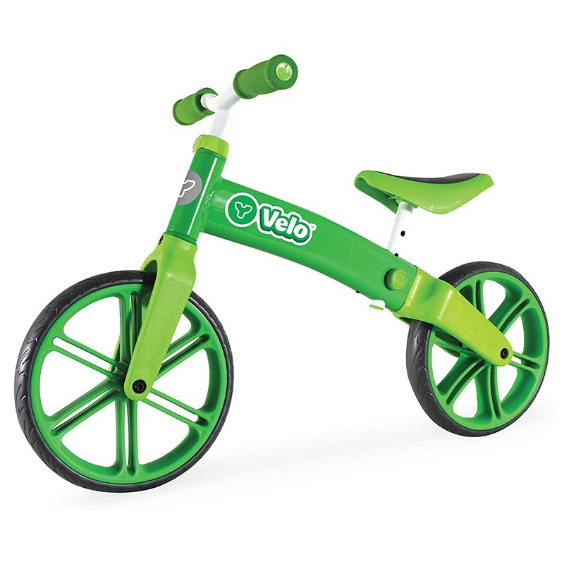 Y-Volution - Y Velo Senior Balance Bike - Green