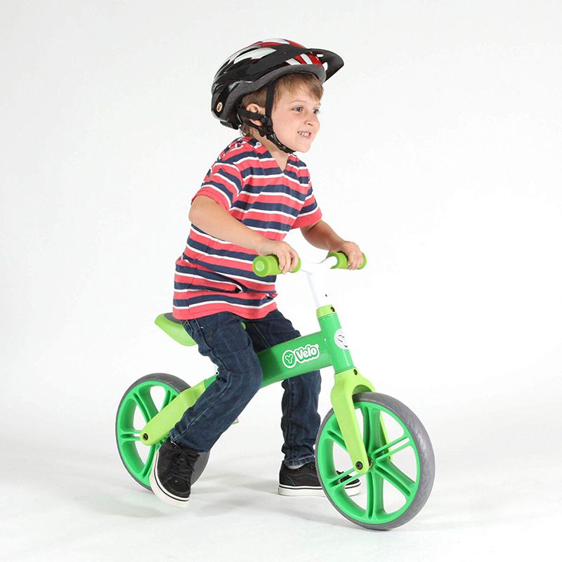 Y-Volution - Y Velo Senior Balance Bike - Green