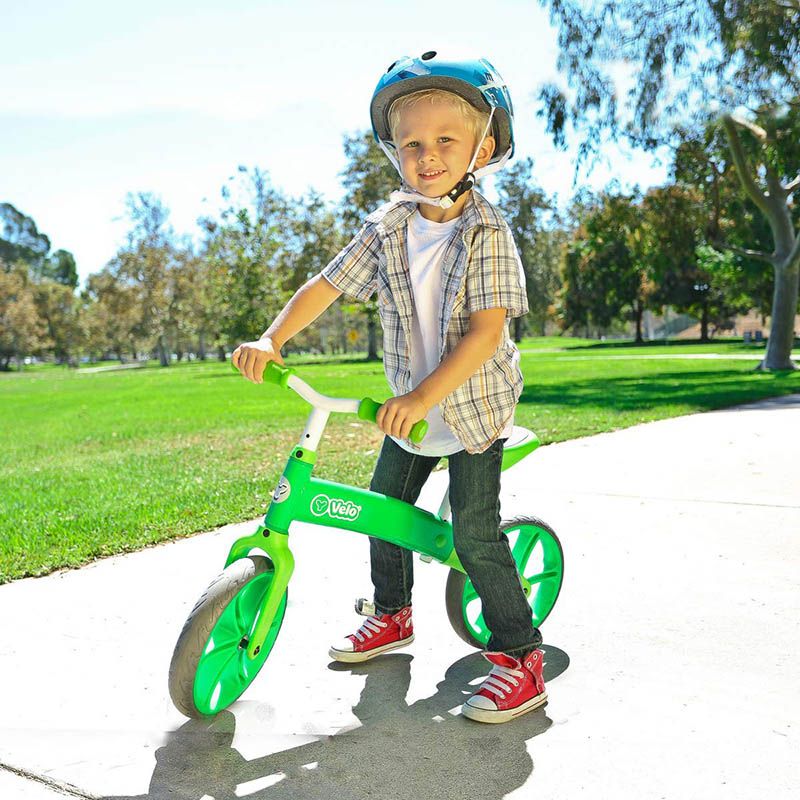 Y-Volution - Y Velo Senior Balance Bike - Green