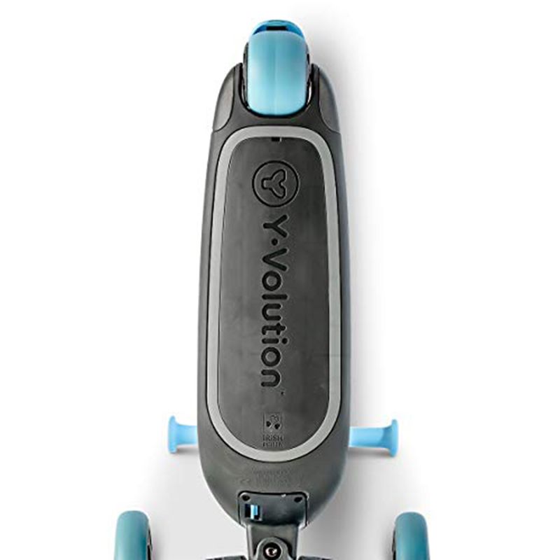 Y-volution - Y Glider Nua Scooter - Blue