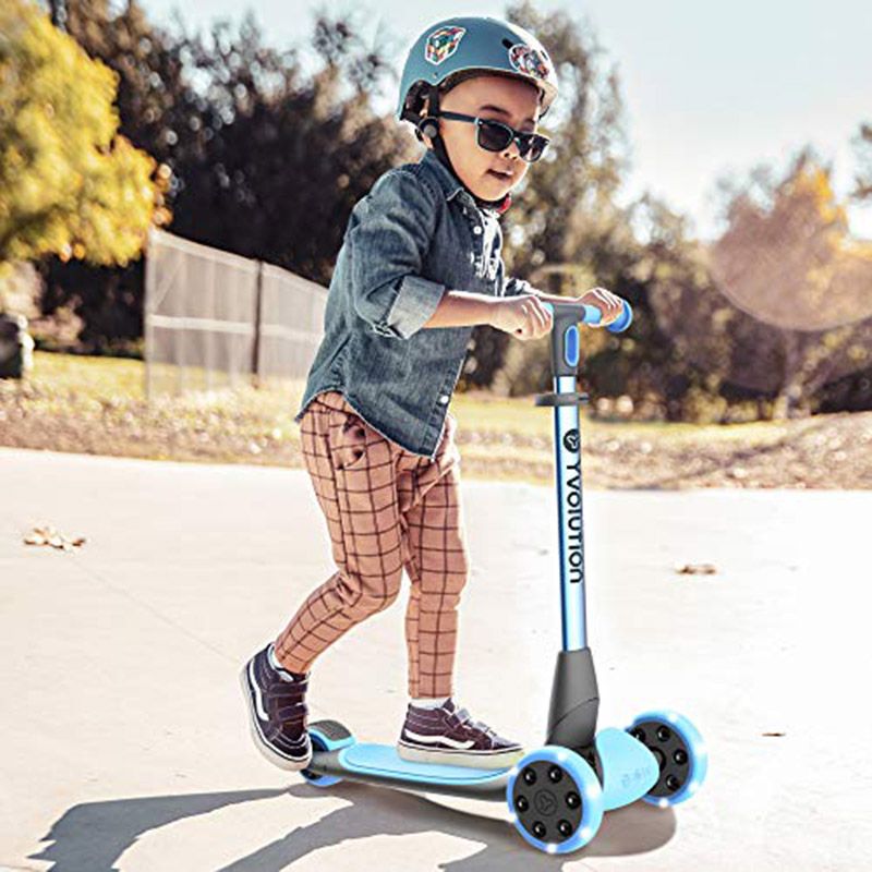 Y-volution - Y Glider Nua Scooter - Blue