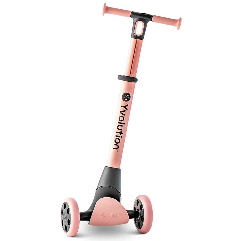 Y-volution - Y Glider Nua Scooter - Pink 