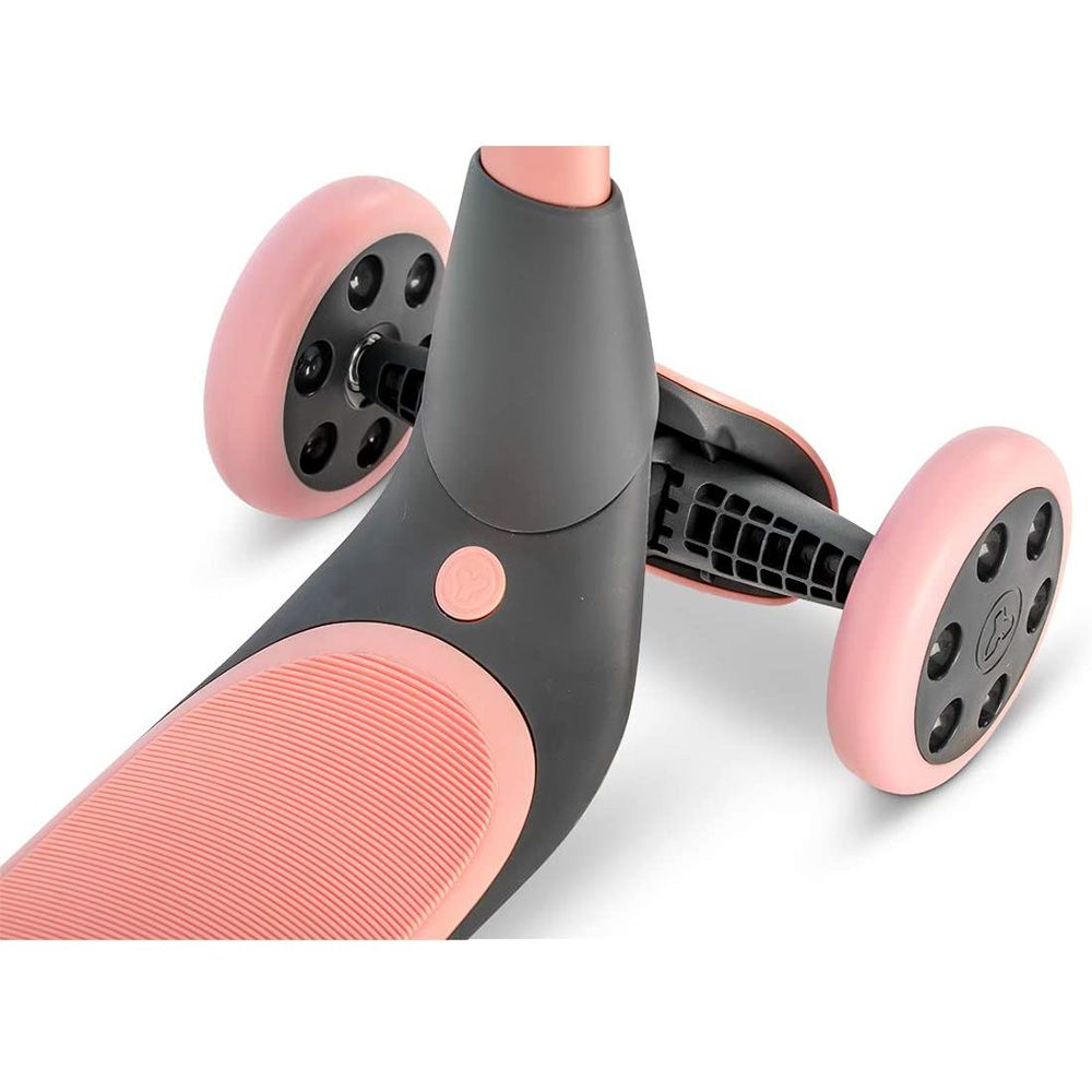 Y-volution - Y Glider Nua Scooter - Pink 