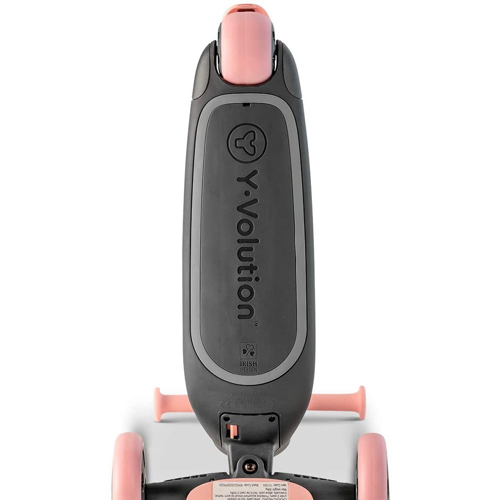 Y-volution - Y Glider Nua Scooter - Pink 