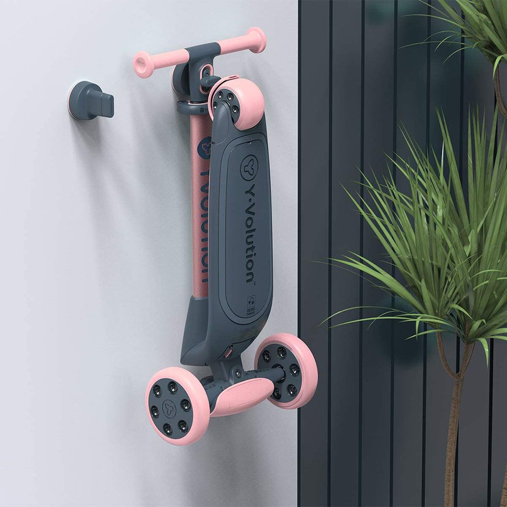 Y-volution - Y Glider Nua Scooter - Pink 