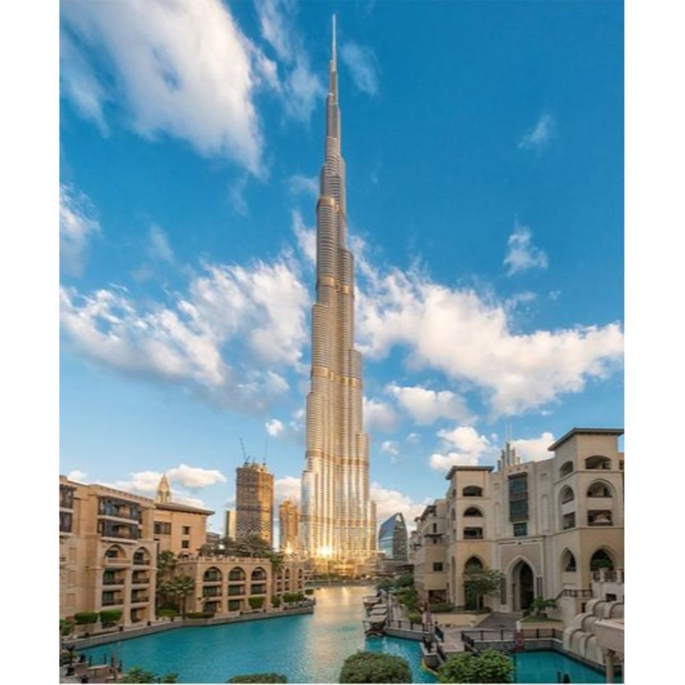 Ravensburger - Burj Khalifa Dubai Puzzle - 500pcs