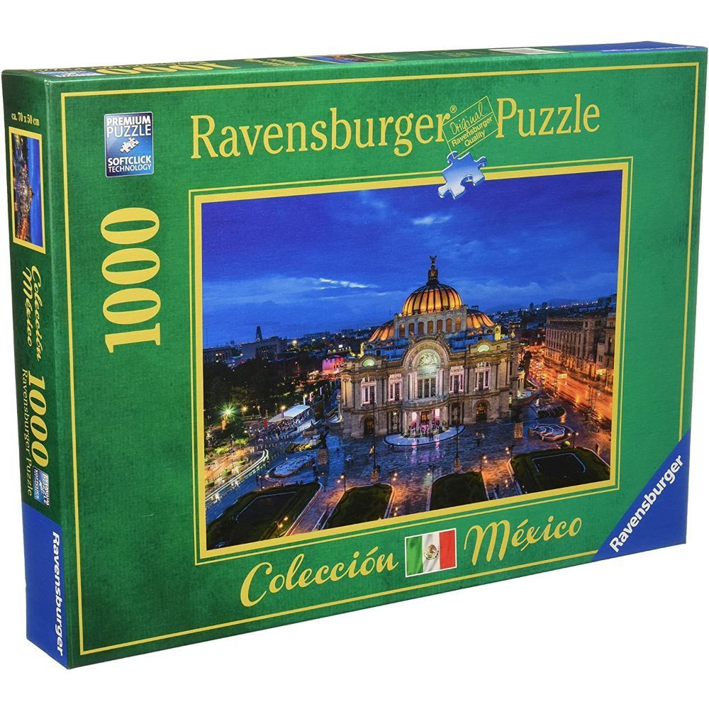 Ravensburger - Palast Der Schonen Kunste Puzzle - 1000pcs