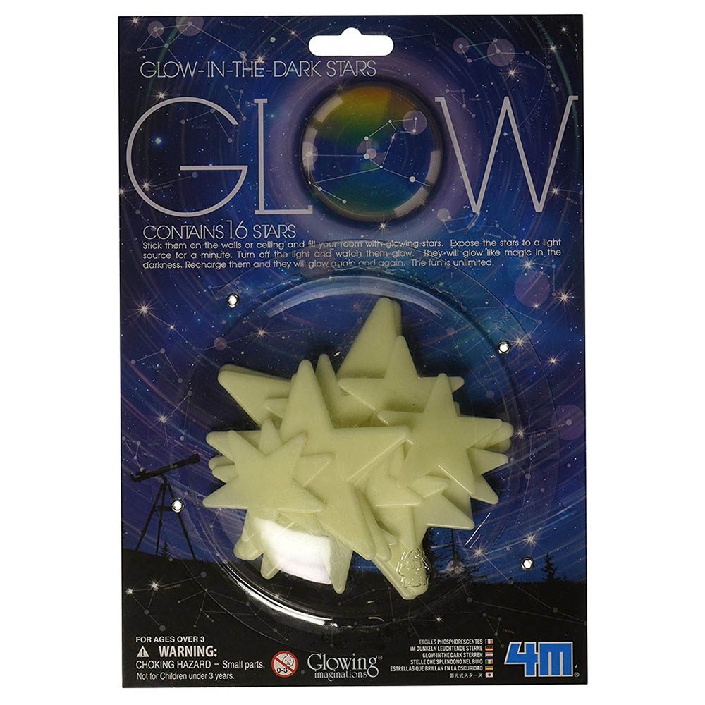 4M Glowing Stars