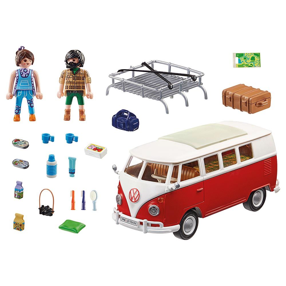 Playmobil - Volkswagen T1 Camping Bus 74pcs