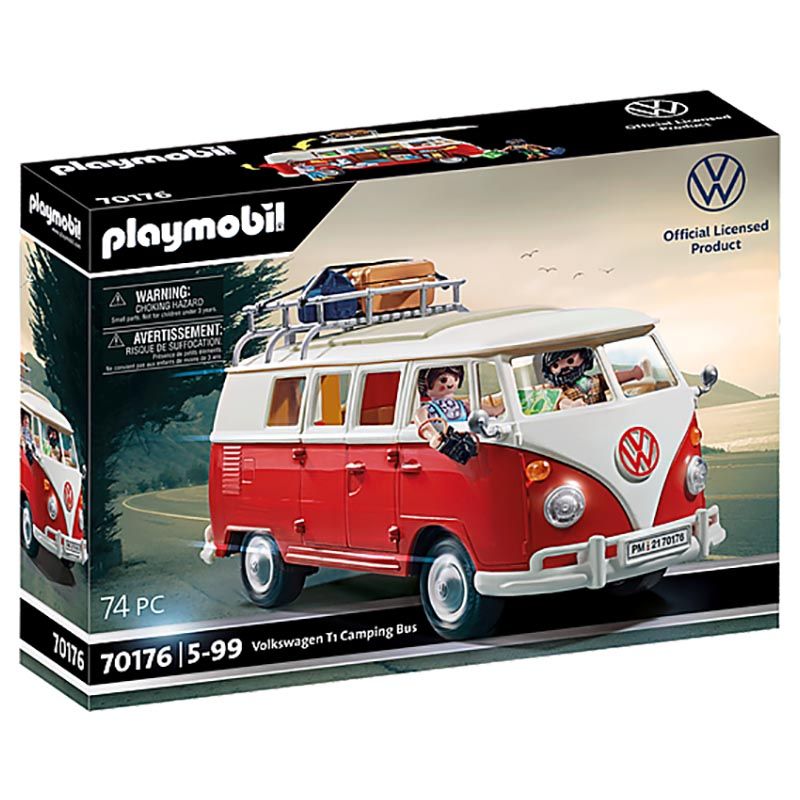 Playmobil - Volkswagen T1 Camping Bus 74pcs