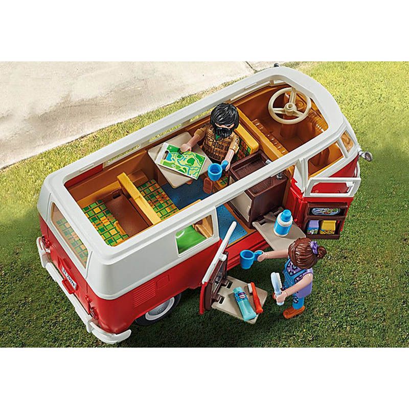 Playmobil - Volkswagen T1 Camping Bus 74pcs