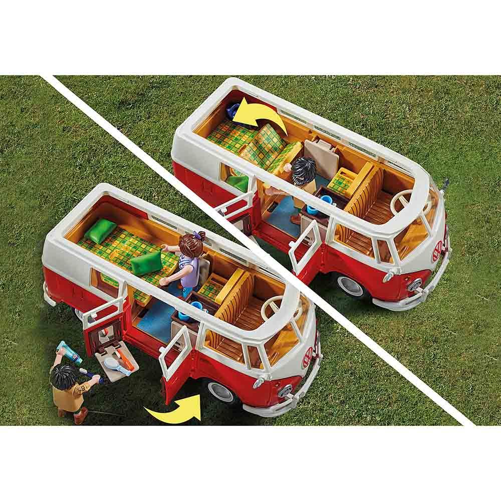 Playmobil - Volkswagen T1 Camping Bus 74pcs