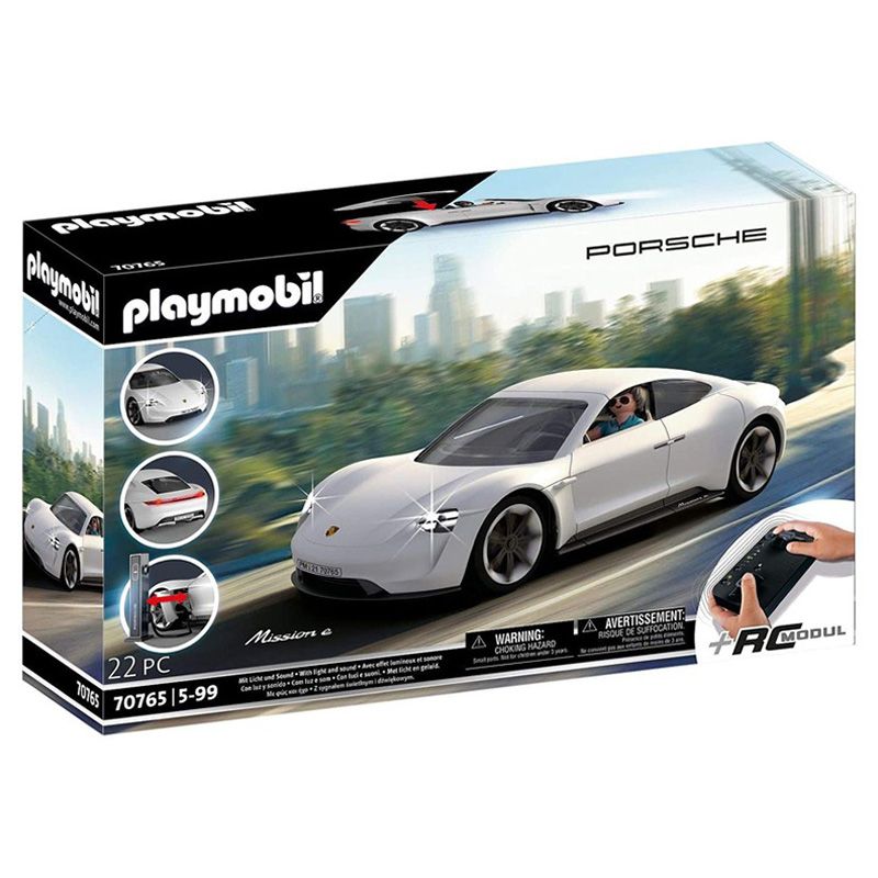 Playmobil - Porsche Mission E 22pcs