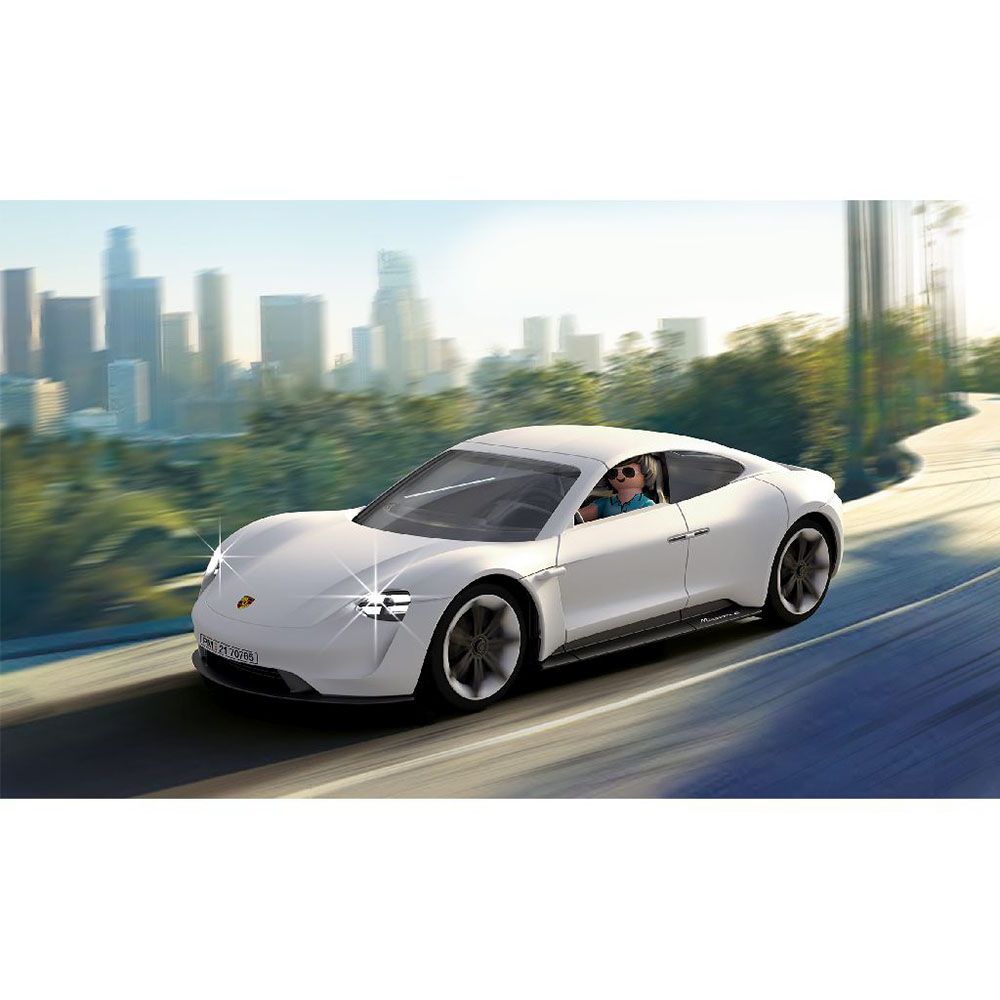 Playmobil - Porsche Mission E 22pcs