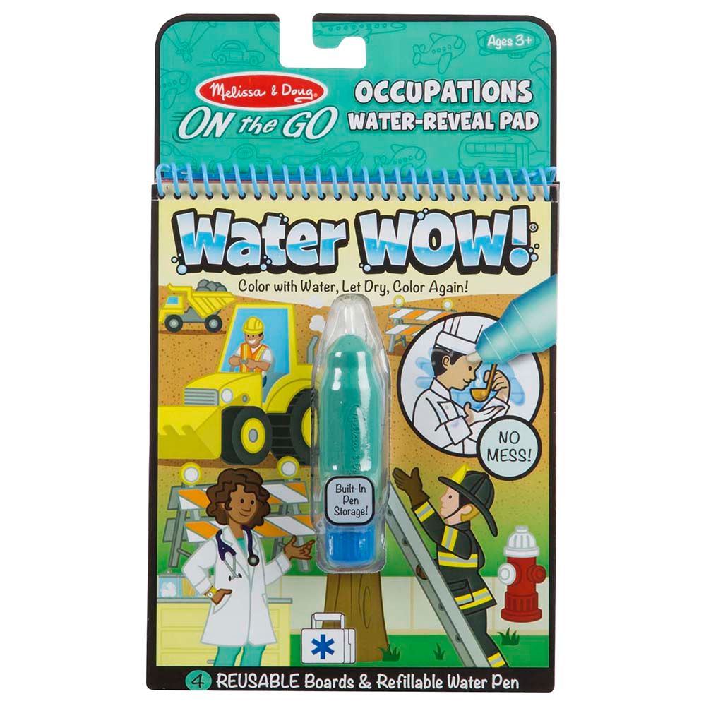 Melissa & Doug - On the Go Occupations Water Reveal Pad